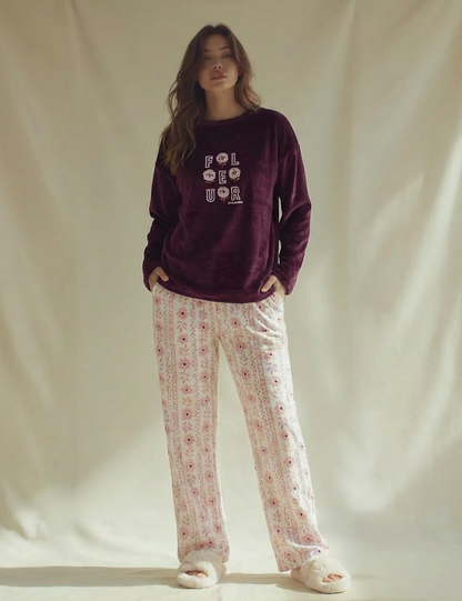 Winter women pajama yaya 1264