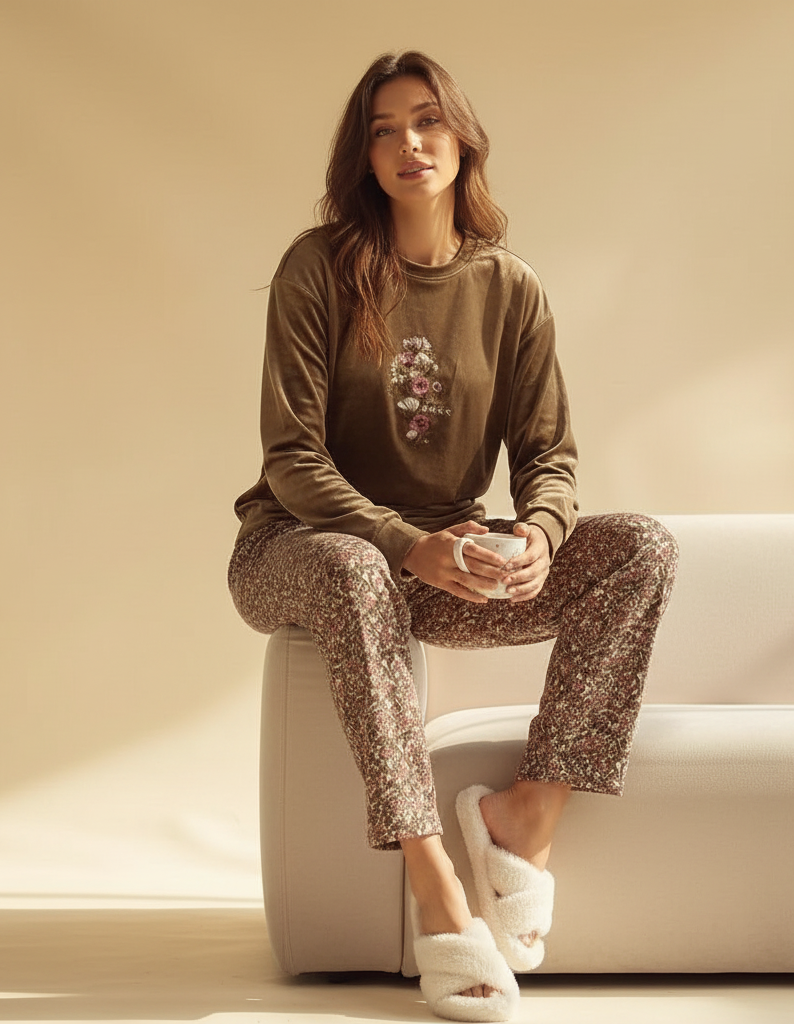 Winter women pajama yaya 1273