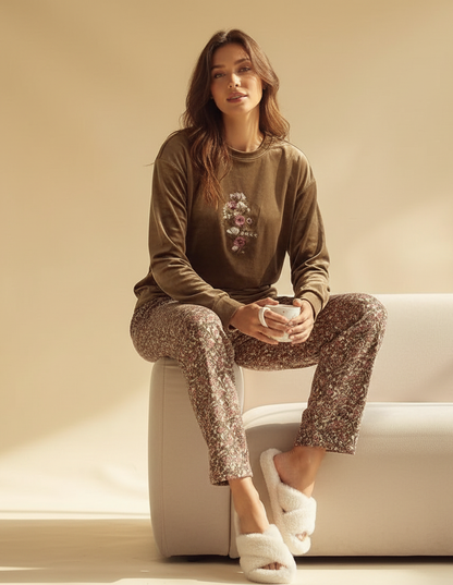 Winter women pajama yaya 1273