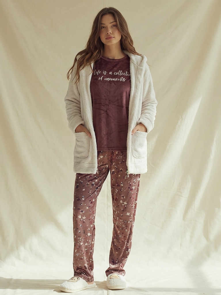 Winter women pajama citra 4333