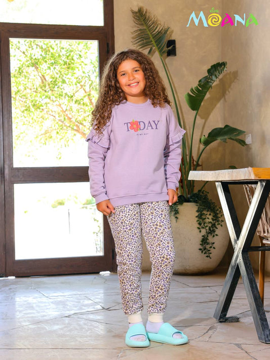Winter girl pajama moana 3735-4735