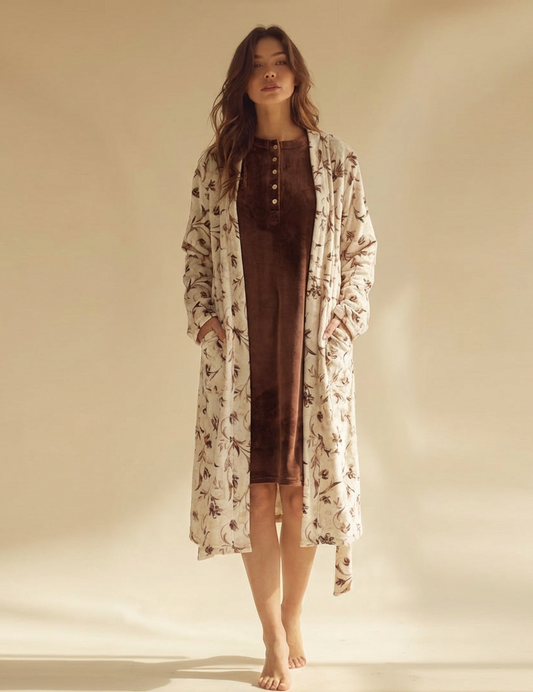 Winter women robe citra 4390