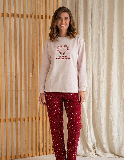 Winter women pajama yaya 1231
