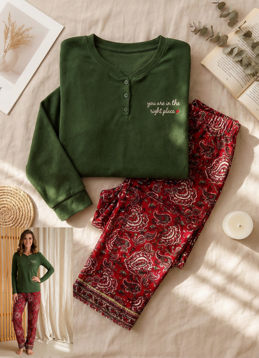 Winter women pajama mimo 660