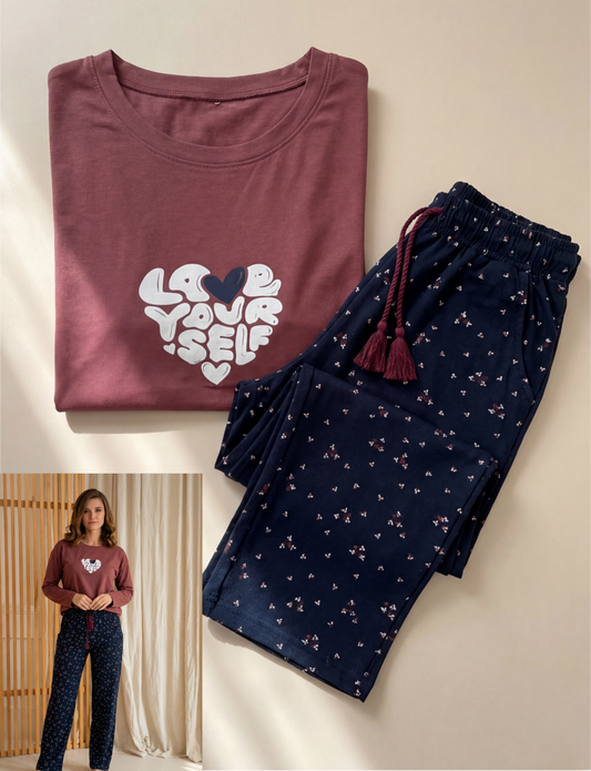 Summer women pajama yaya long sleeves 1585