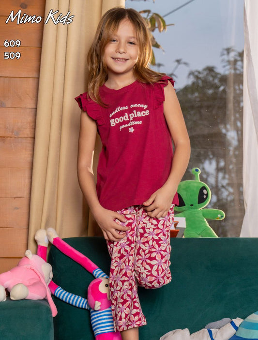 Summer girl pajama mimo 509 - 609