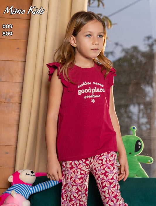 Summer girl pajama mimo 509 - 609