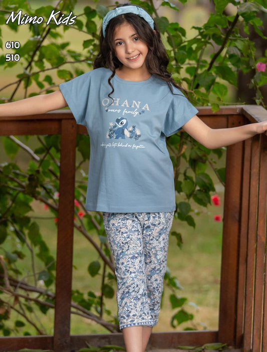 Summer girl pajama mimo 510 - 610