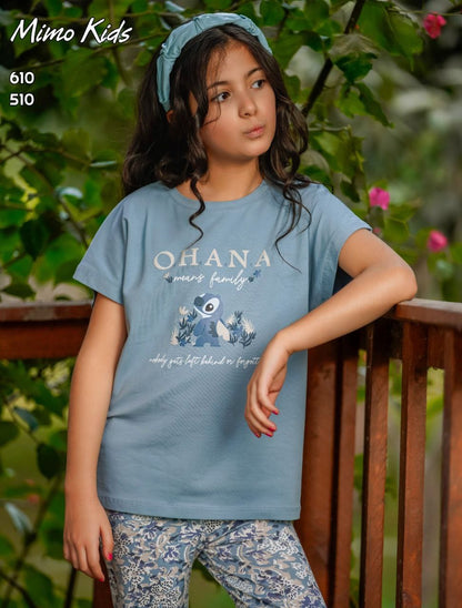 Summer girl pajama mimo 510 - 610