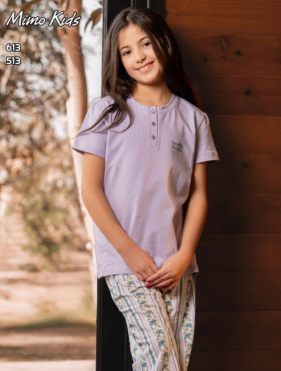 Summer girl pajama mimo 513 - 613