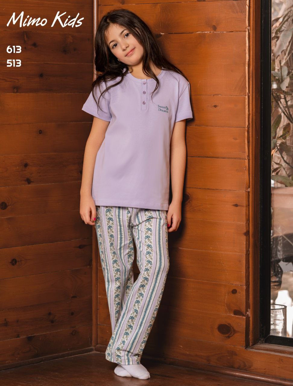 Summer girl pajama mimo 513 - 613