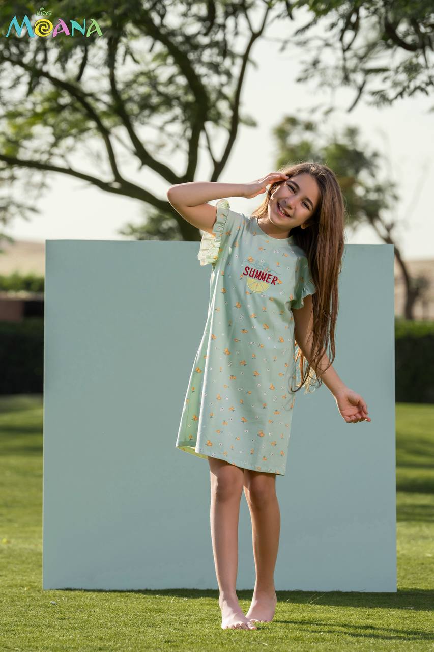 Summer girl pajama moana 3231-4231