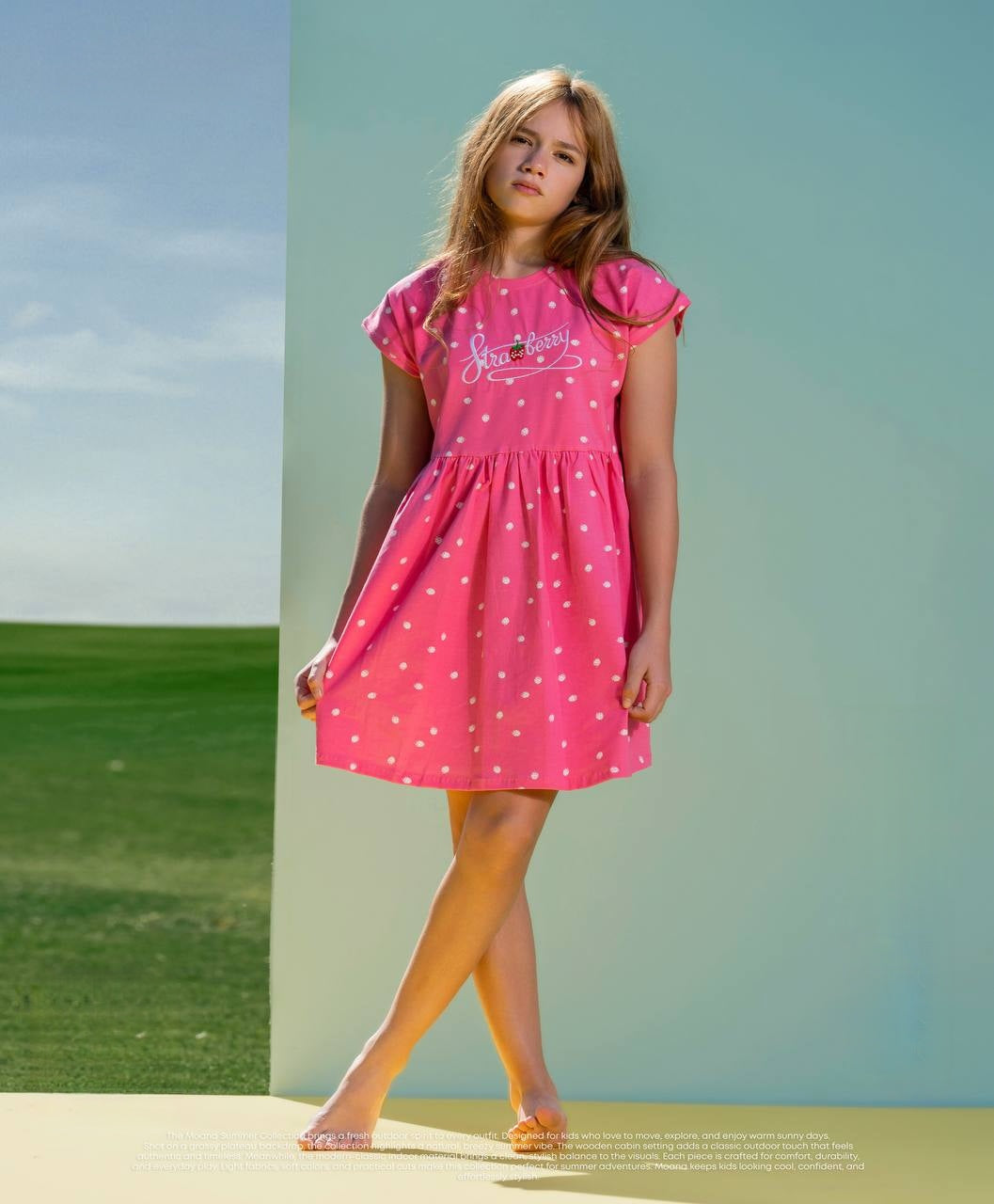 Summer girl dress moana 3232-4232