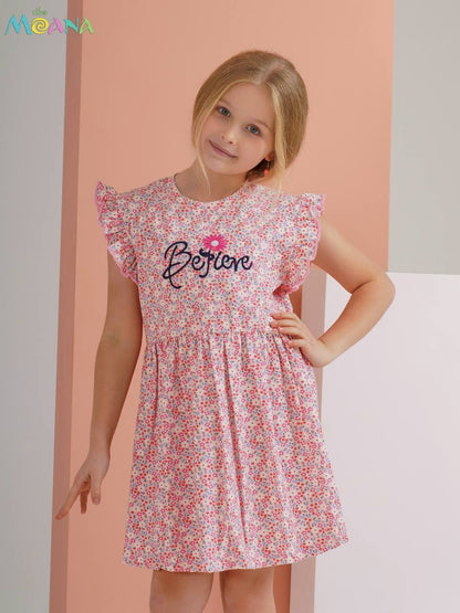 Summer girl dress moana 3233-4233