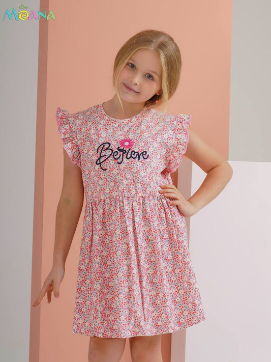 Summer girl dress moana 3233-4233