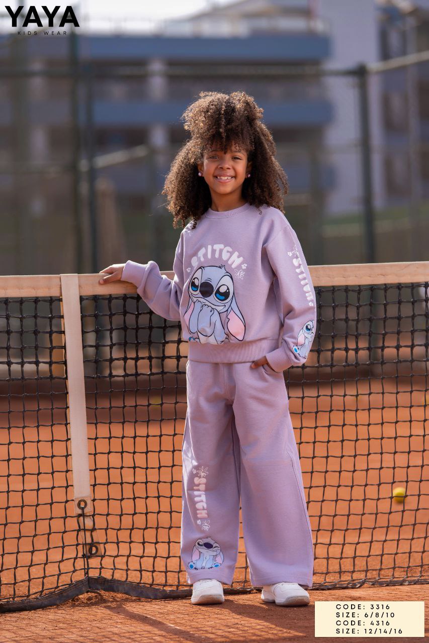 Summer girl pajama yaya 3316-4316
