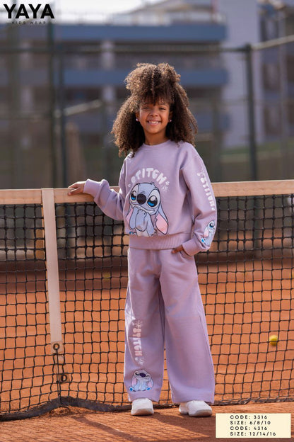 Summer girl pajama yaya 3316-4316