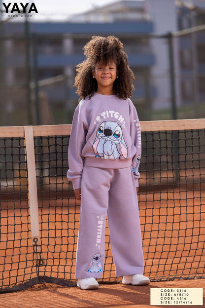 Summer girl pajama yaya 3316-4316