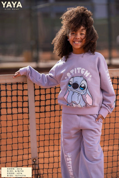 Summer girl pajama yaya 3316-4316