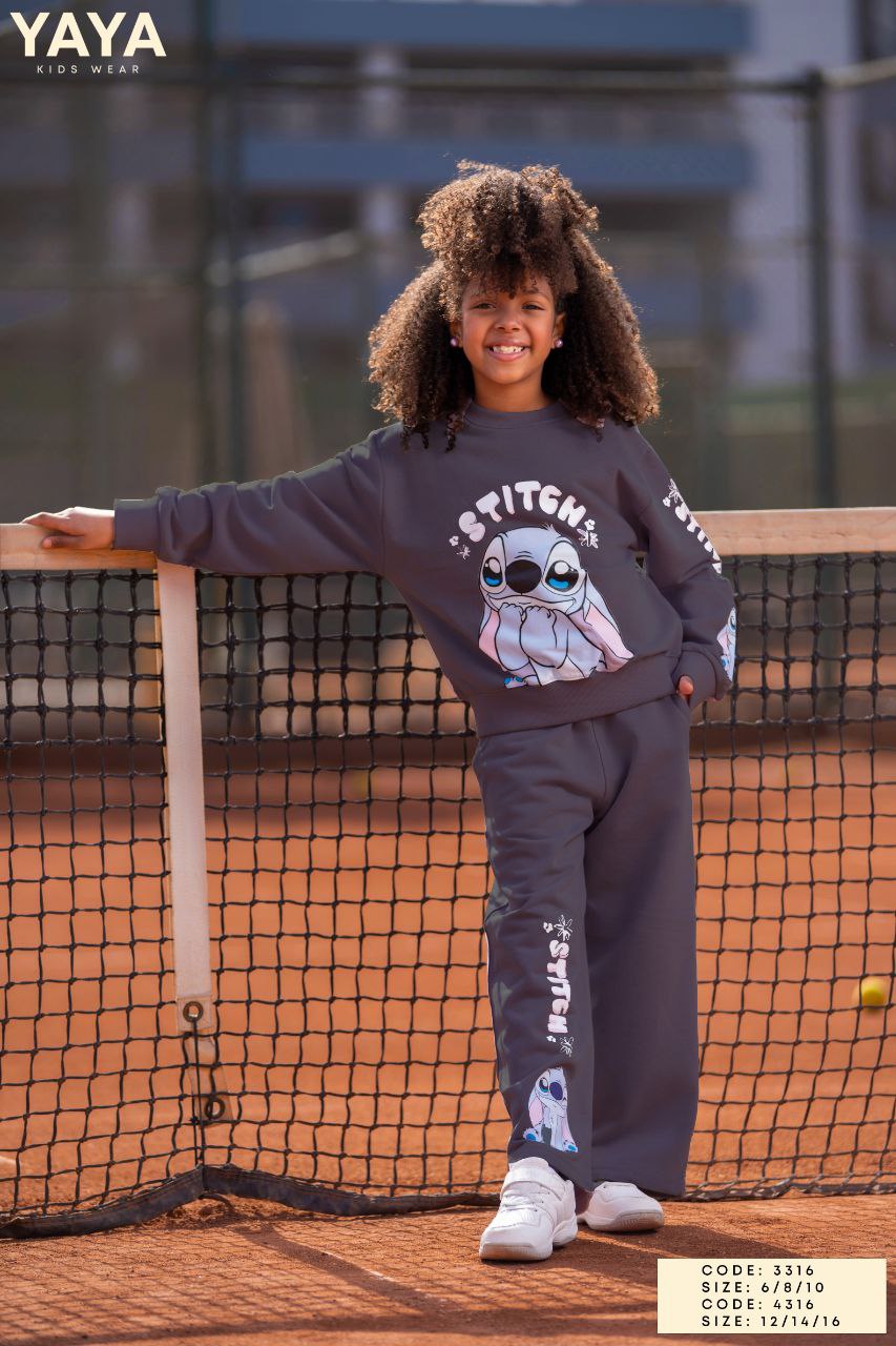 Summer girl pajama yaya 3316-4316