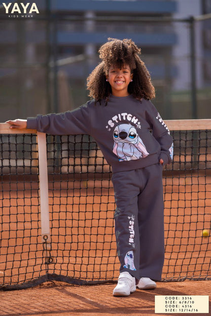 Summer girl pajama yaya 3316-4316