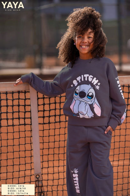 Summer girl pajama yaya 3316-4316