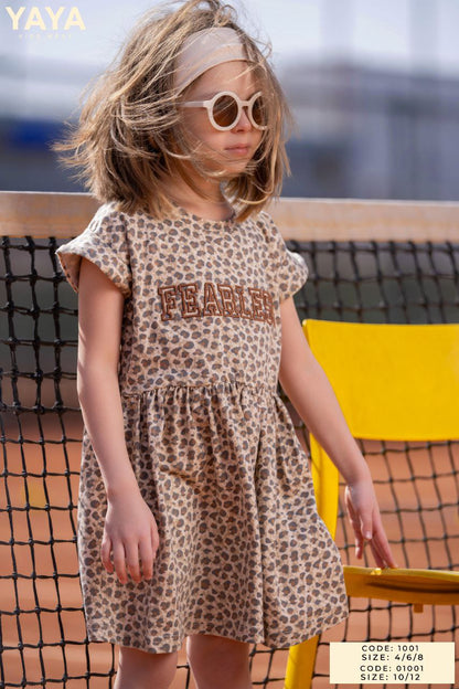 Summer girl dress yaya 1001