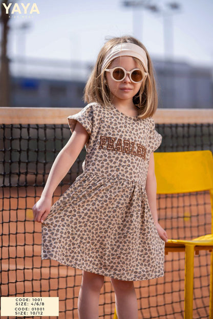 Summer girl dress yaya 1001