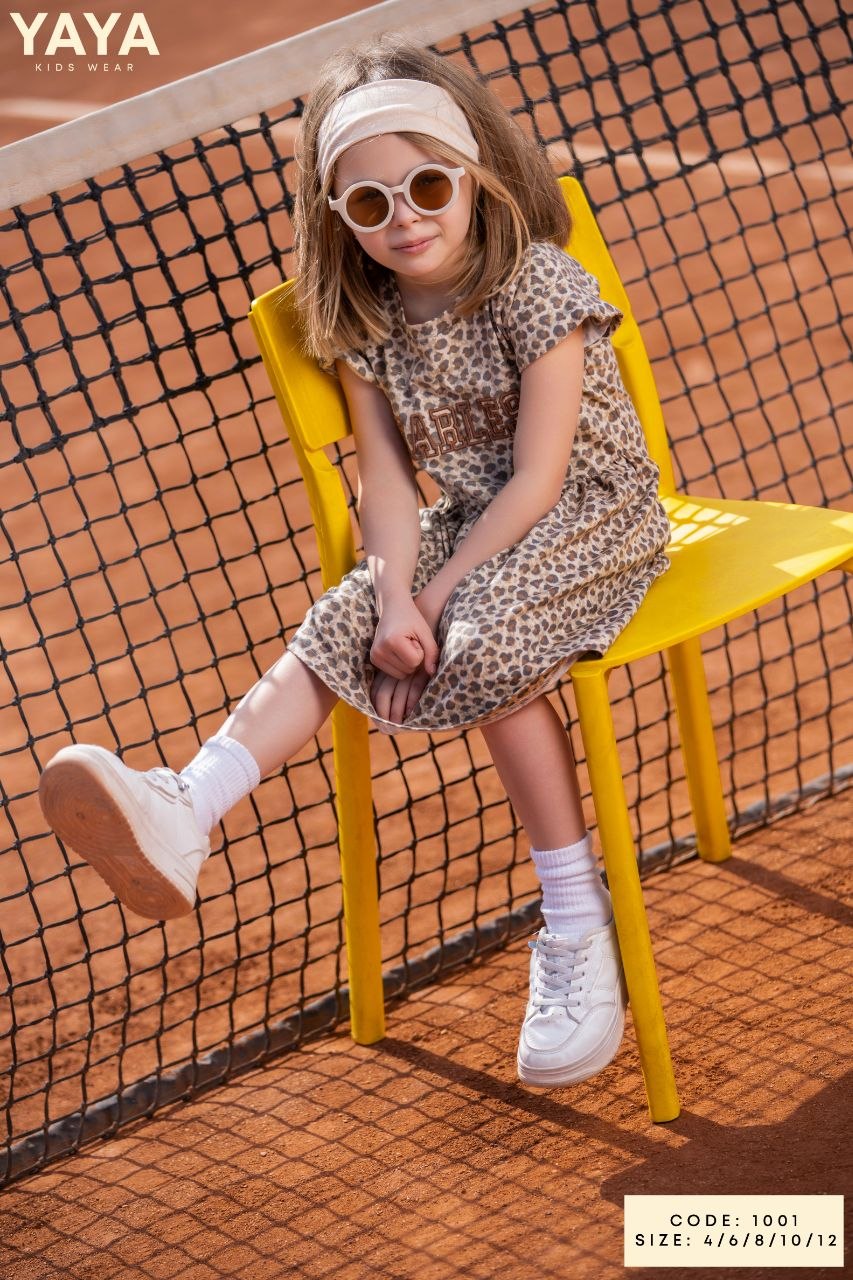 Summer girl dress yaya 1001