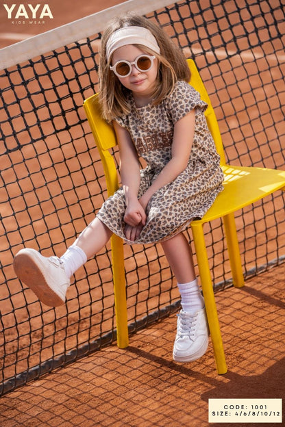 Summer girl dress yaya 1001