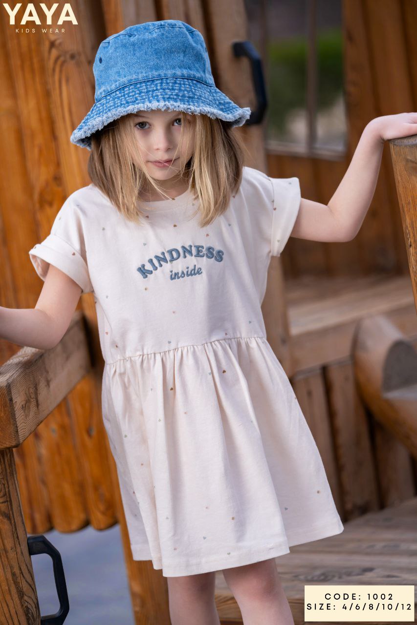 Summer girl dress yaya 1002