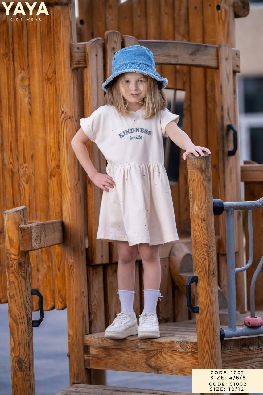 Summer girl dress yaya 1002