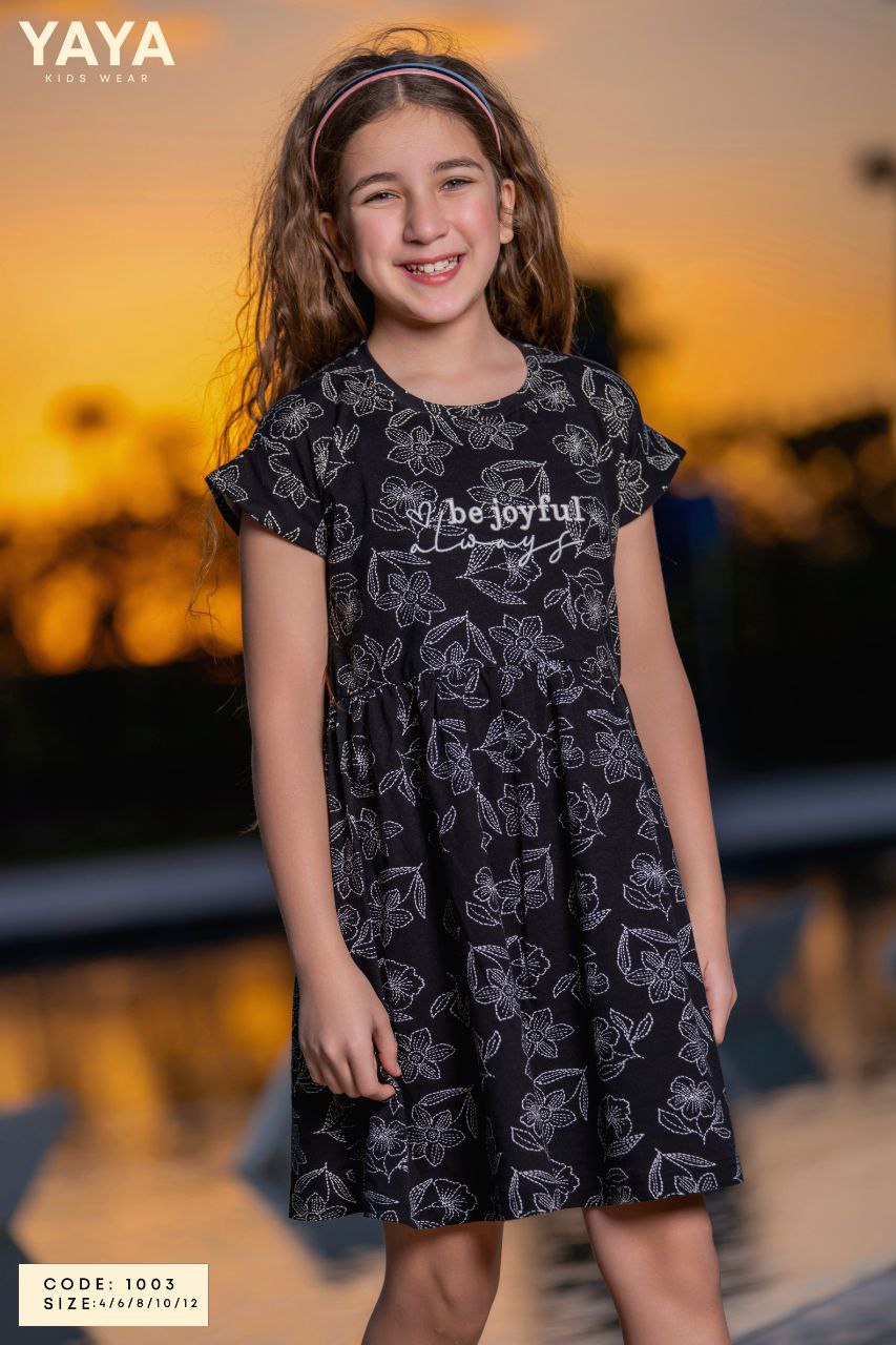 Summer girl dress yaya 1003