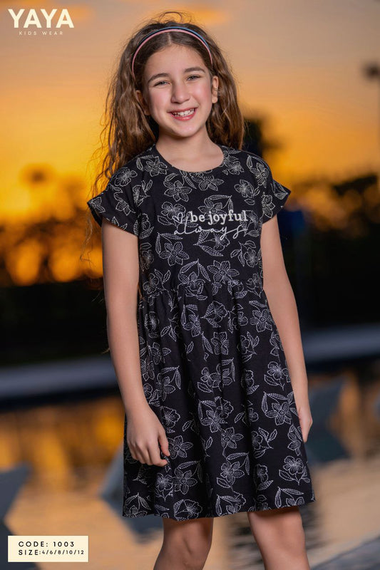 Summer girl dress yaya 1003