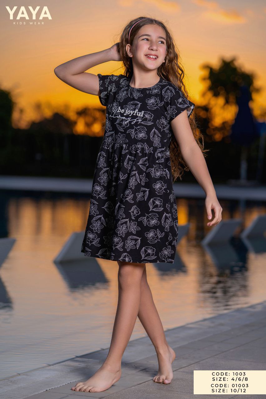 Summer girl dress yaya 1003