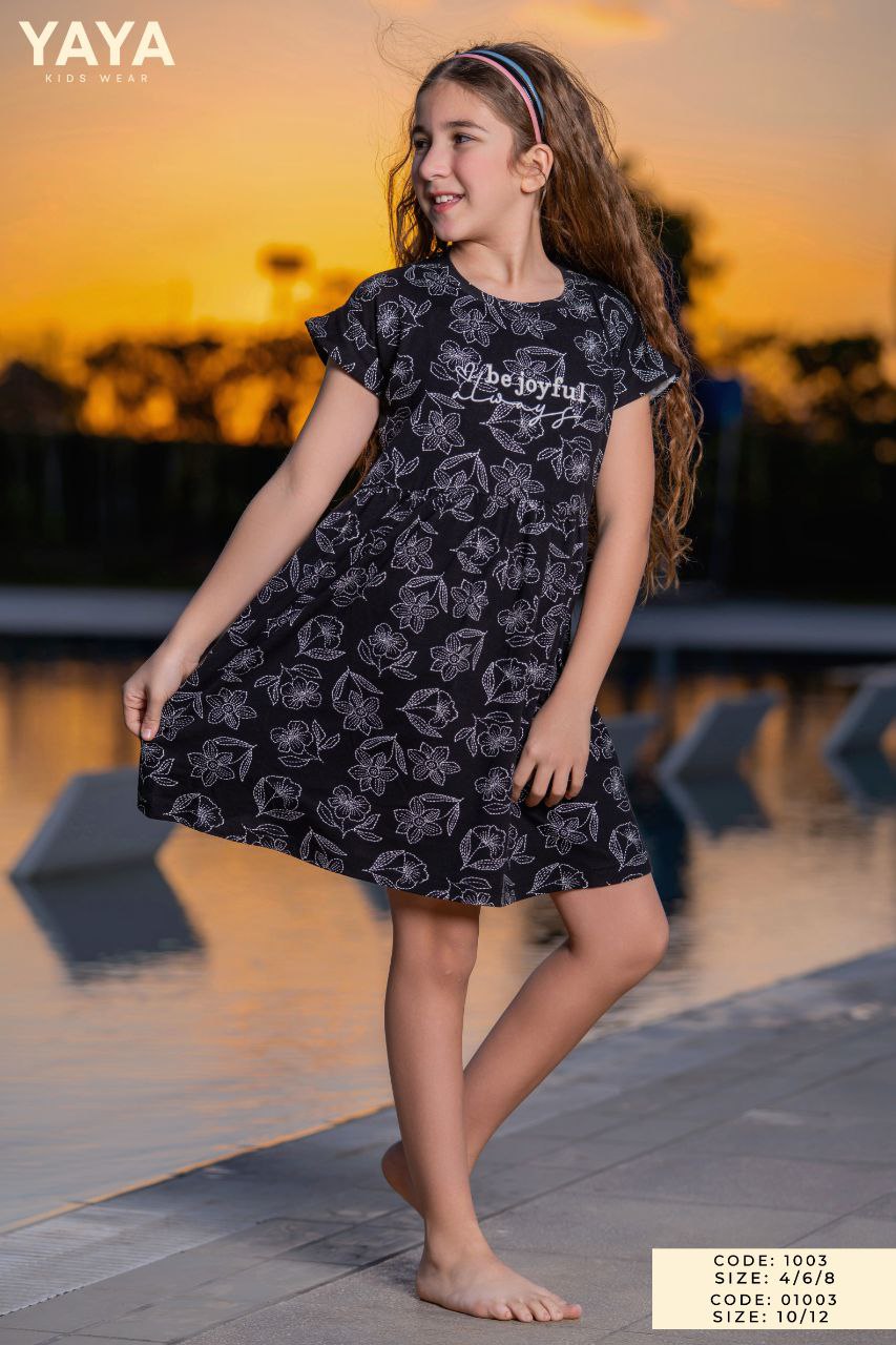 Summer girl dress yaya 1003