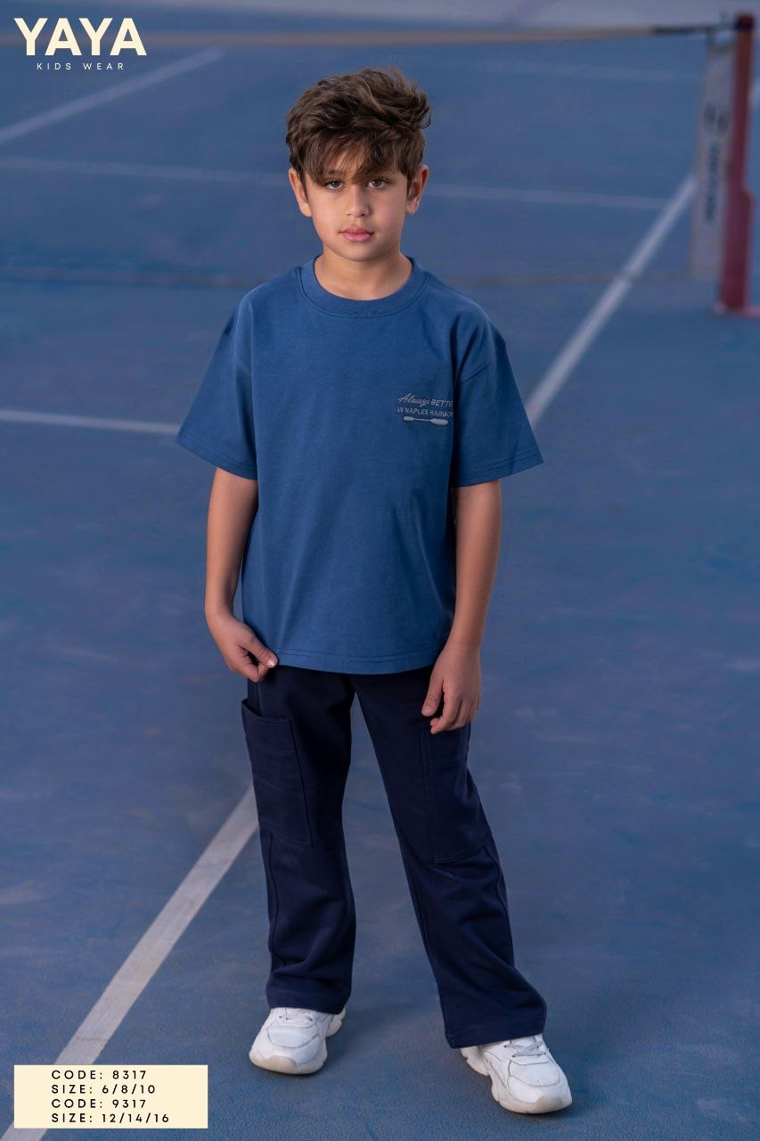 Summer boy pajama yaya 8317-9317
