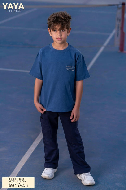 Summer boy pajama yaya 8317-9317