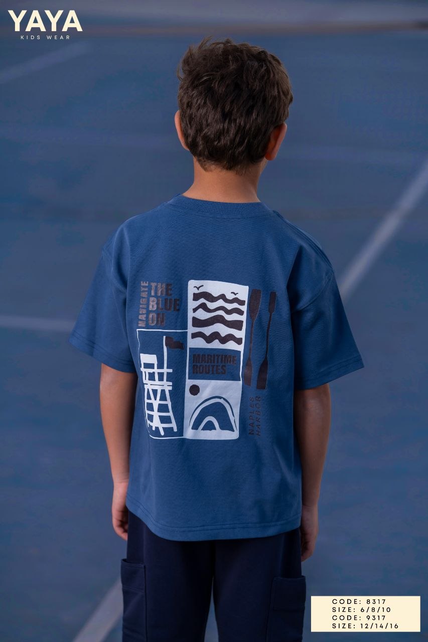 Summer boy pajama yaya 8317-9317