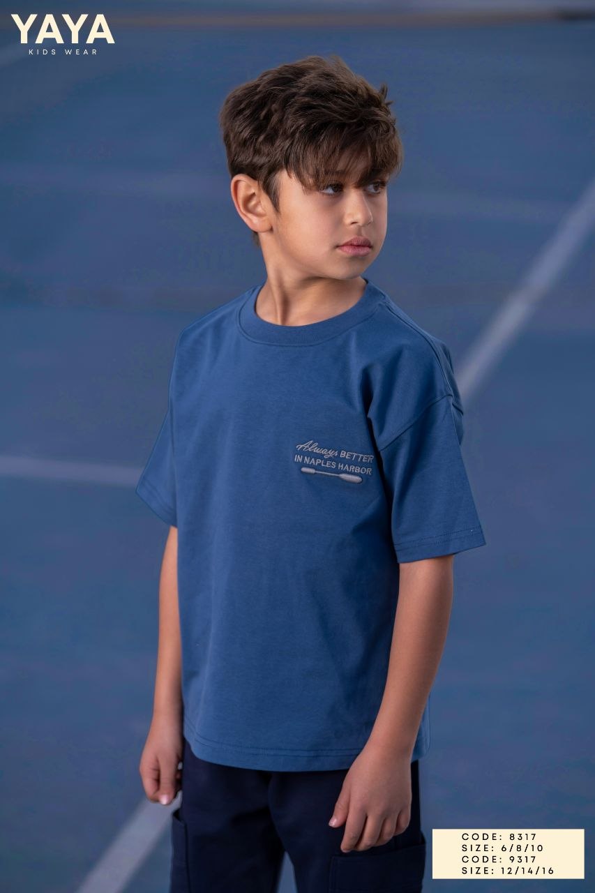 Summer boy pajama yaya 8317-9317