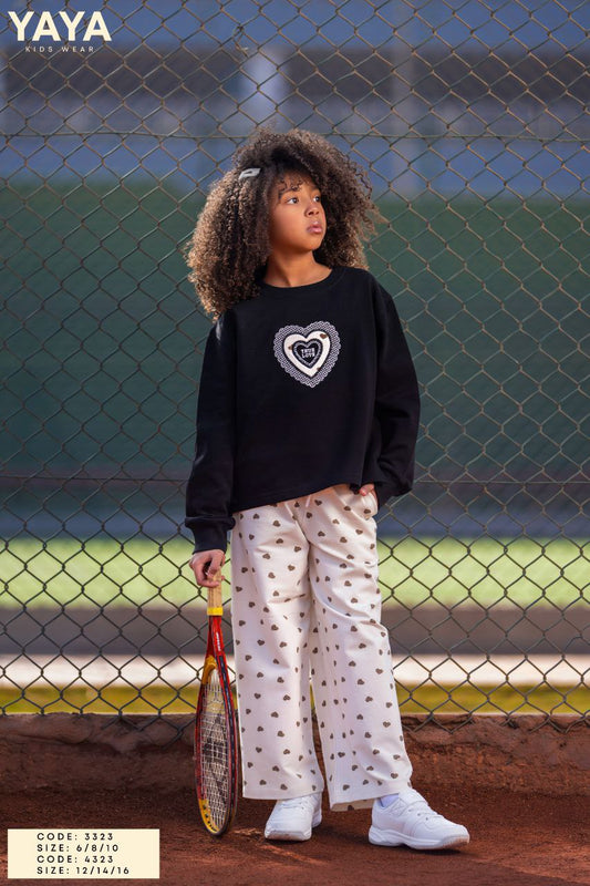 Summer girl pajama yaya 3323-4323
