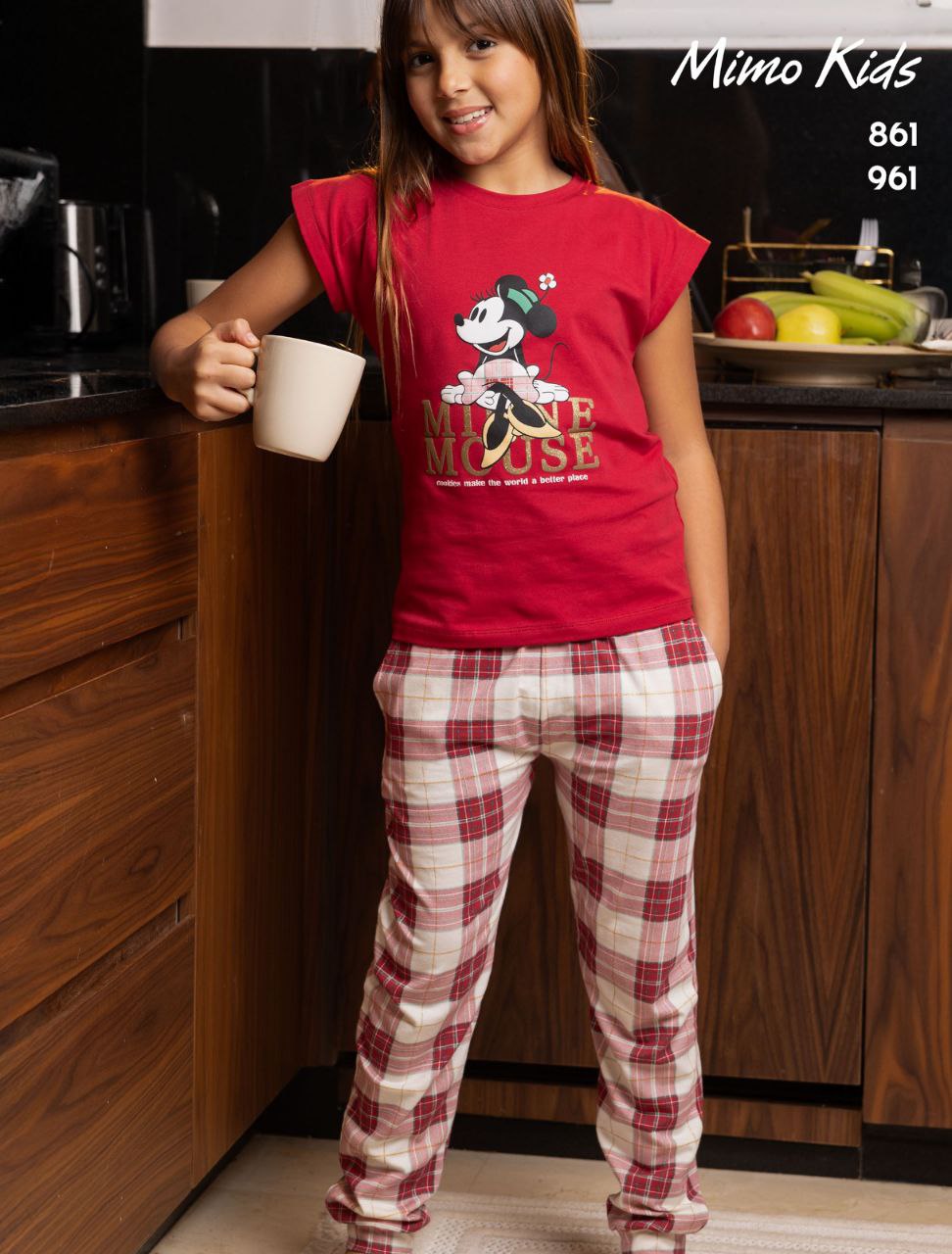 Summer girl pajama mimo 861-961