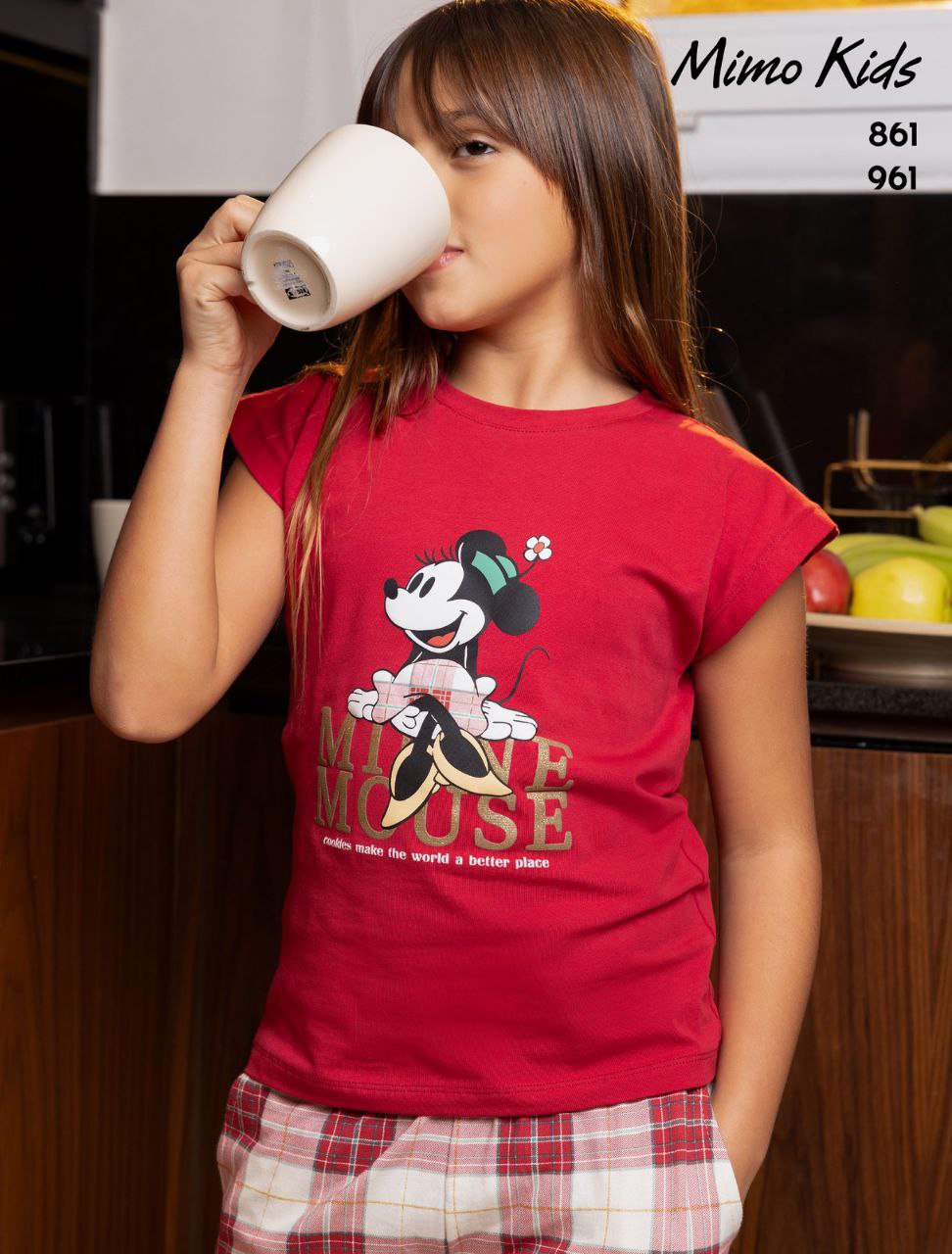 Summer girl pajama mimo 861-961