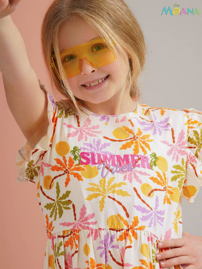 Summer girl dress moana 3237-4237