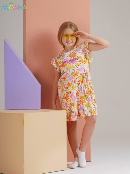 Summer girl dress moana 3237-4237