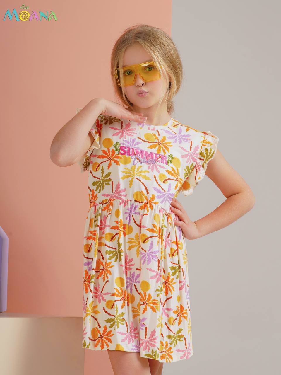 Summer girl dress moana 3237-4237