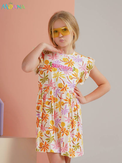 Summer girl dress moana 3237-4237