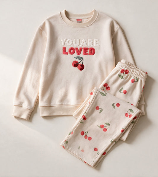 Winter girl pajama yaya 2510-3510