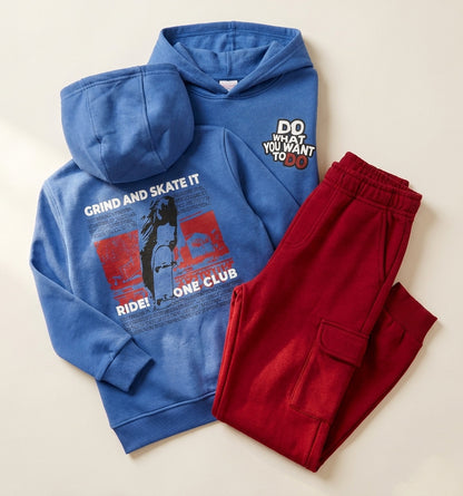 Winter boy pajama moana 1542-2542