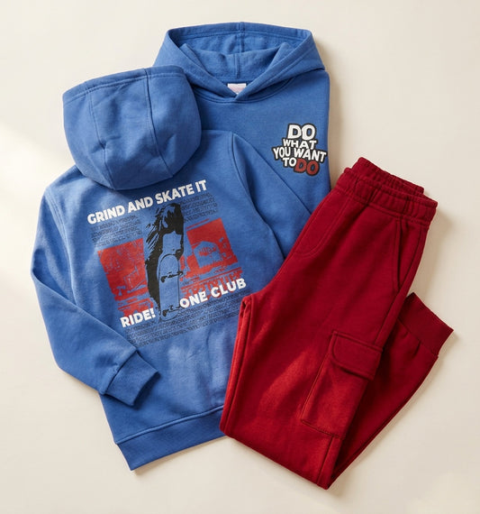 Winter boy pajama moana 1542-2542